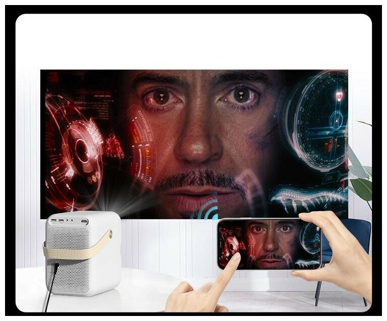 Проектор Xiaomi Wanbo Projector T6 Max