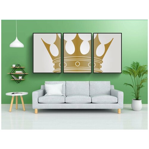 фото Набор модулных постеров для интерьера "изображение, дизъюнктный, элемент" 60x90 см. в тубусе, без рамки lotsprints