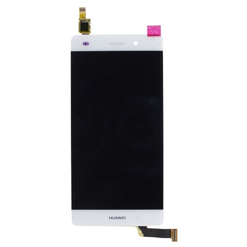 Дисплей для Huawei ALE-UL00 в сборе с тачскрином (белый)