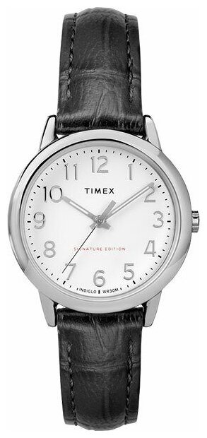 Наручные часы TIMEX Easy Reader TW2R65300RY, серебряный