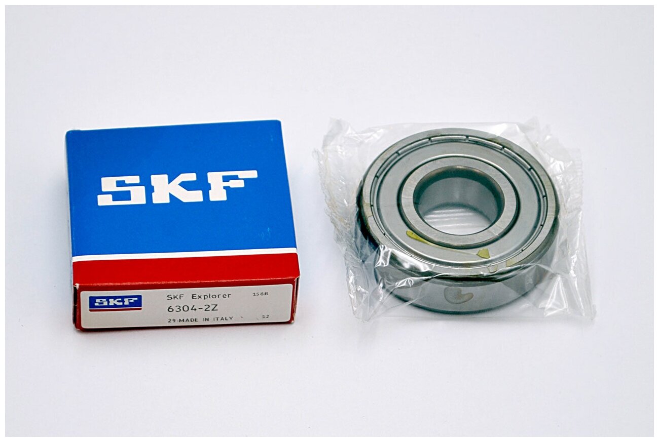 Подшипник SKF 6304-2Z (80304) 20х52х15 мм — фото 14