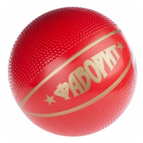 фото 2p-200 мяч резиновый "фаворит", d 200 русский стиль