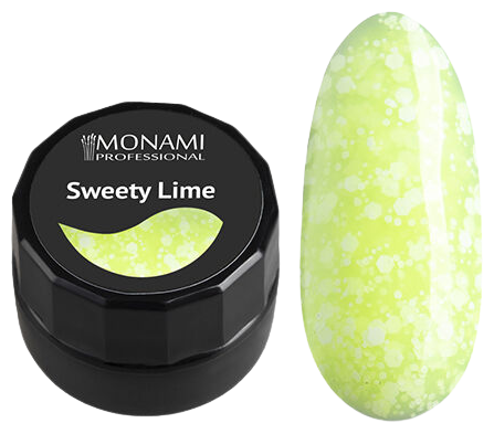 Monami Гель-лак Sweety, 5 г, lime