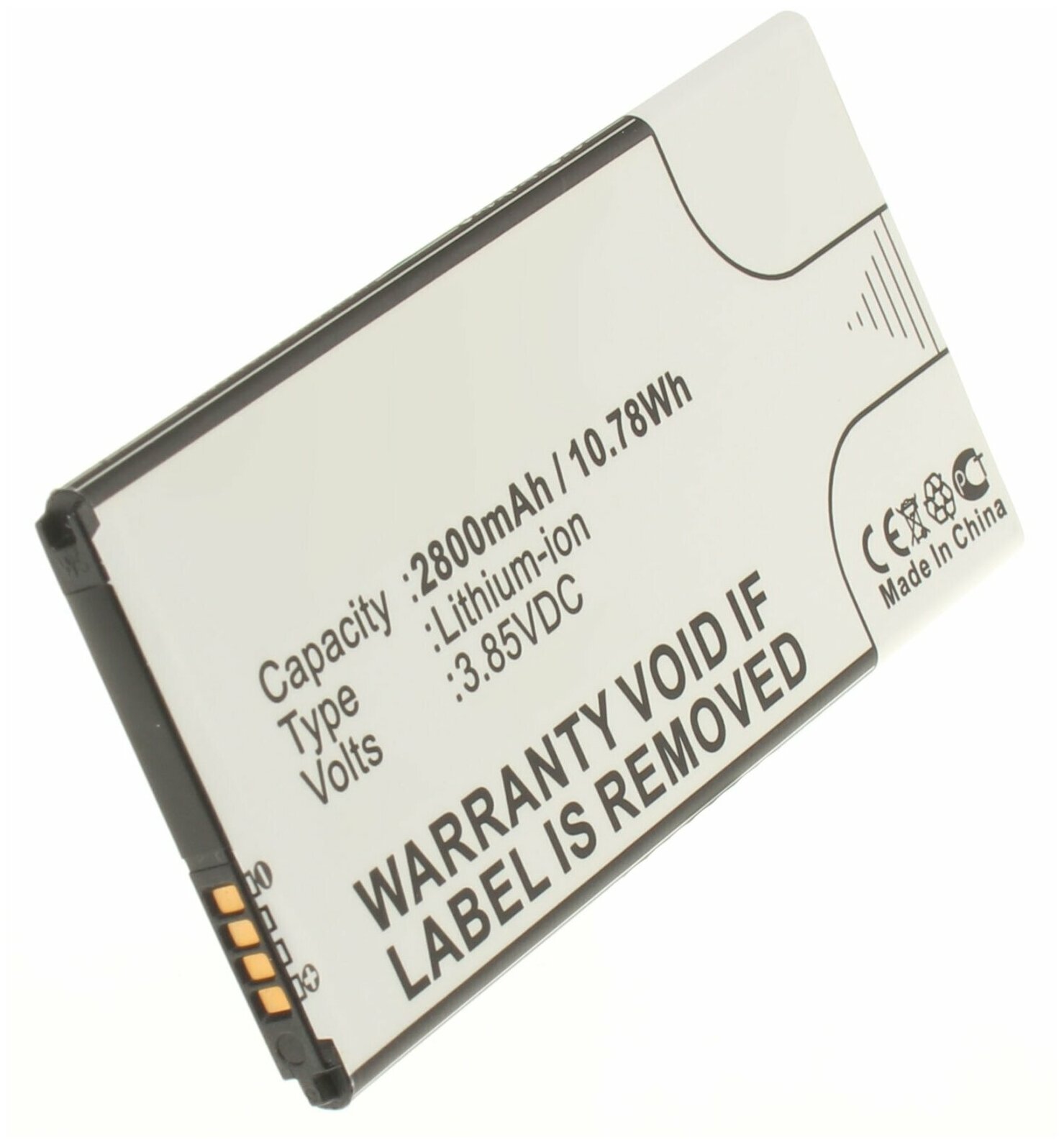 Аккумулятор iBatt iB-B1-M2144 2800mAh для LG BL-42D1FA,