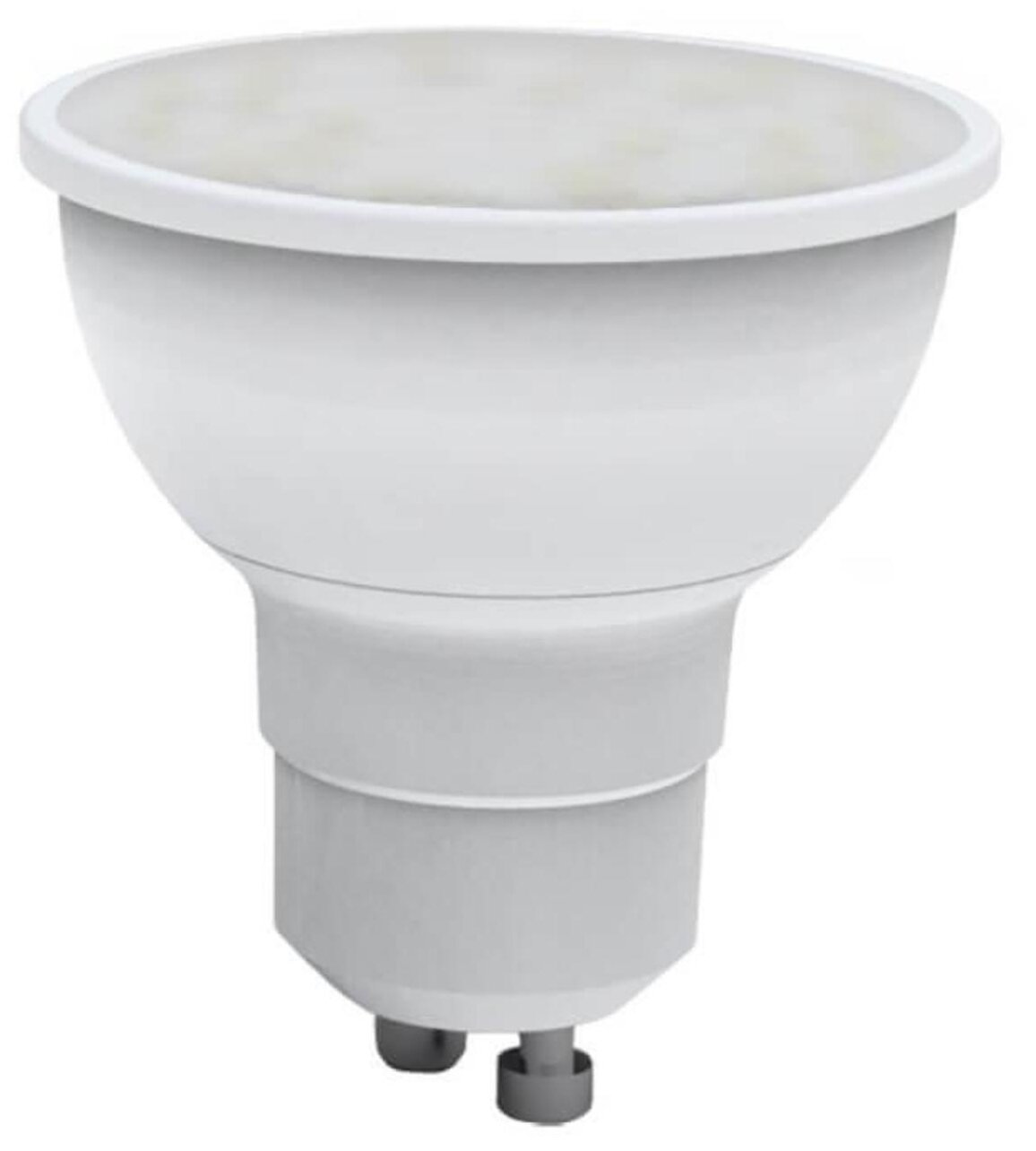 Volpe NORMA GU10 220V 10W(800lm) 4000K 4K матовая 50x55 LED-JCDR-10W/NW/GU10/NR