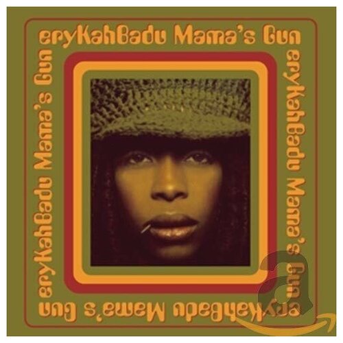 Erykah Badu - Mama'S Gun виниловая пластинка kiss kiss lp