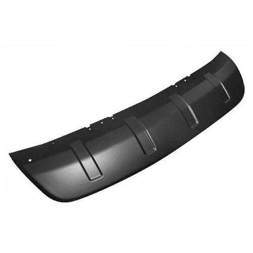 фото Спойлер защита перед бампера центральный outlander xl sailing