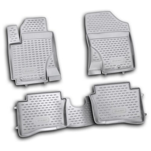 фото Коврики в салон hyundai i20 2009->, 4 шт. (полиуретан) element