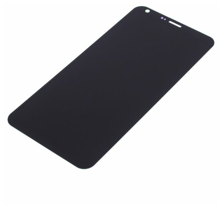 Дисплей для LG M700 Q6a (в сборе с тачскрином) черный