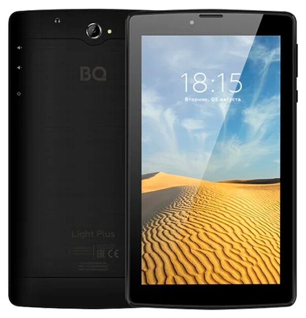 Планшет BQ-7038G Light Plus Black