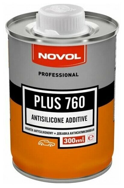 Novol. 39050 PLUS 760 Антисиликоновая добавка , 0.3л.