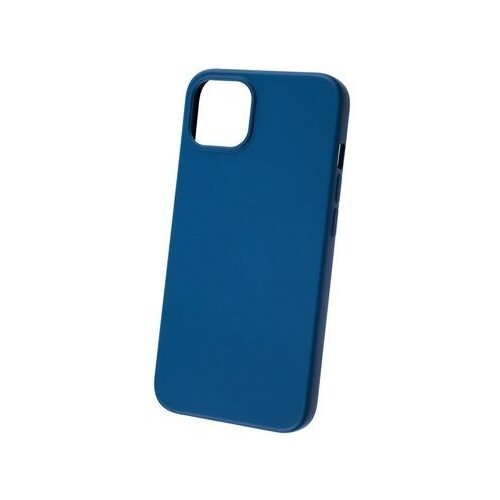 Панель-накладка SmarTerra Silicon Case Blue для iPhone 13 mini