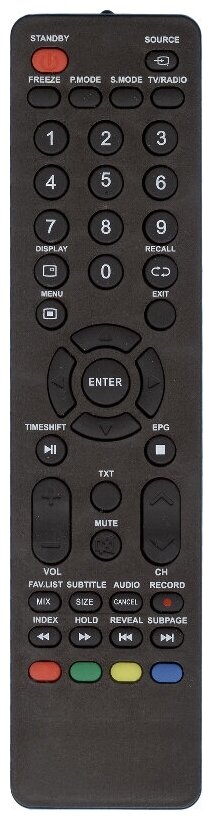 Пульт для Hyundai RS53DCG, H-LED50F452BS2