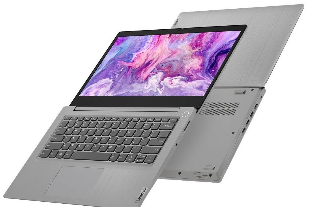 Ноутбук Lenovo IdeaPad 3 14ADA05 3020e8GbSSD128Gb14IPSFHDW10Hgrey