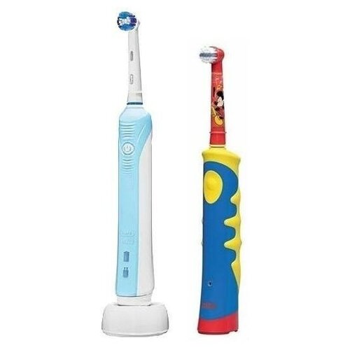 Зубная щетка Oral-B Professional Care 500 D16 детская зубная щетка Kids Power Mickey D10 390000₽