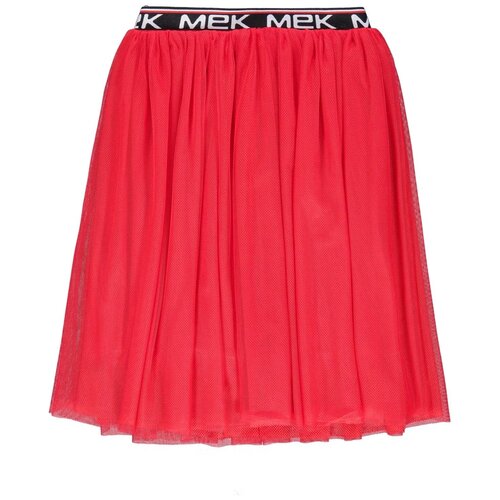 Юбка MEK, размер 164, красный юбка mek 191mica001 синий 170