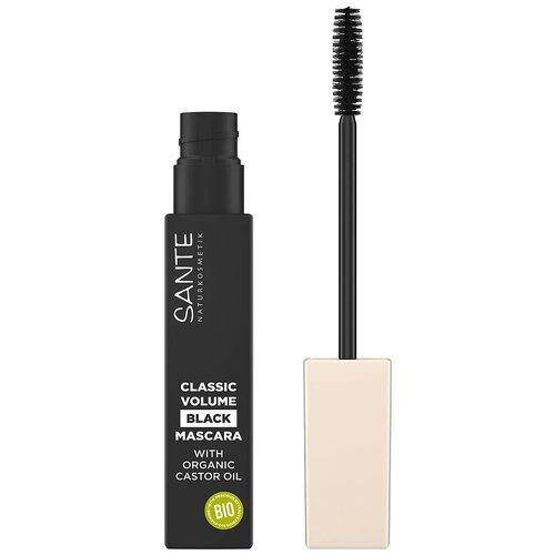 Sante Naturkosmetik Тушь для ресниц Classic Volume Mascara, 01 black