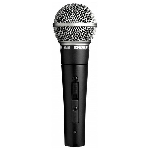 Микрофон SHURE SM58S 4361400₽