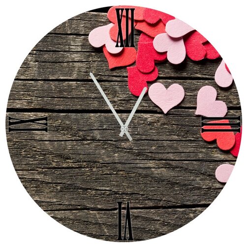 фото Svs настенные часы svs 3003123