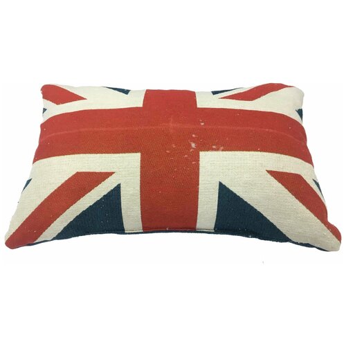 70х50 Подушка Британский флаг хлопковый гобелен 3990₽