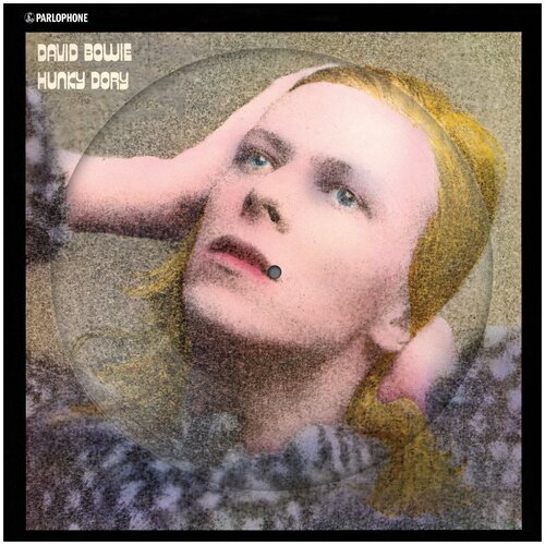 David Bowie – Hunky Dory. 50th Anniversary. Picture Vinyl (LP) david bowie david bowie the rise and fall of ziggy stardust and the spiders from mars 50th anniversary limited picture disc