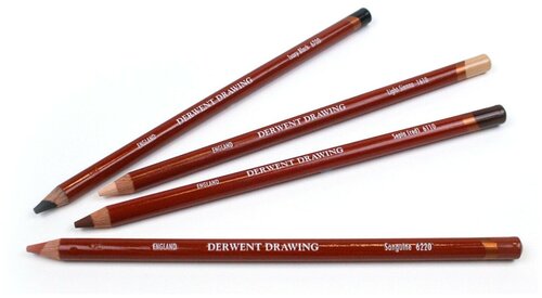 Цветные карандаши Derwent Карандаш цветной Drawing №7010 Серый теплый