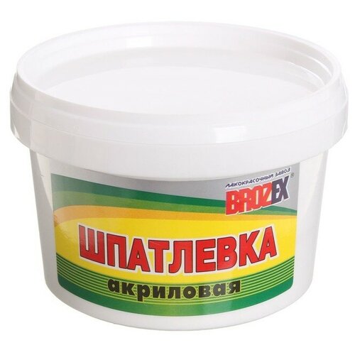 BROZEX Шпатлёвка акриловая Brozex, 0,9 кг