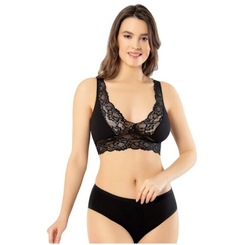 фото Топ женский kota 6400 черный s/m