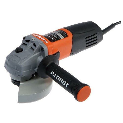 Угловая шлифмашина PATRIOT AG 126E регулировка скорости 1100 Вт 125х22 мм 358000₽