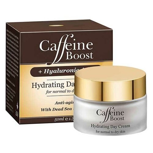 Chic++ Caffeine Увлажняющий дневной крем с кофеином, 50 мл