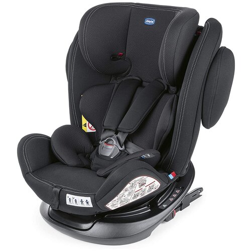 Автокресло группа 0/1/2/3 (до 36 кг) Chicco Unico, black