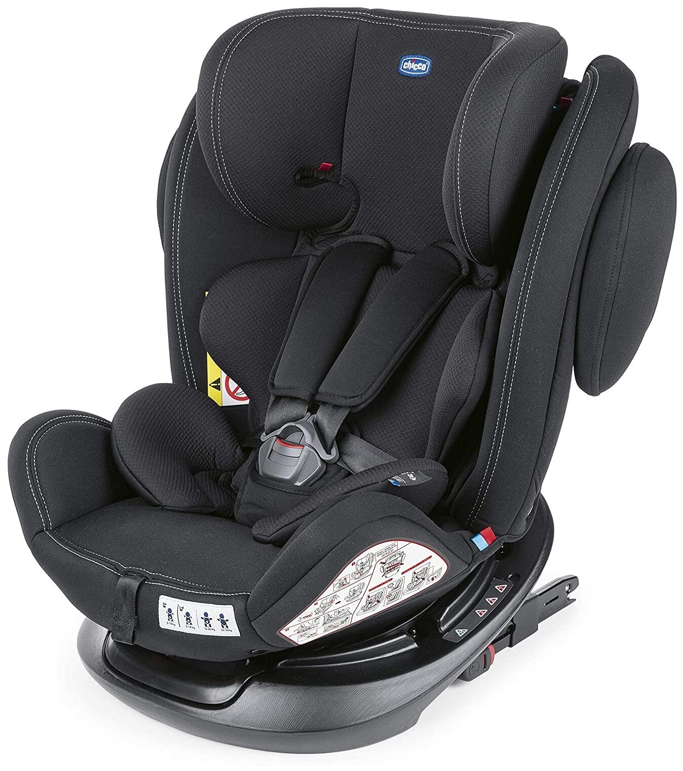 Автокресло Chicco Unico Plus, Black