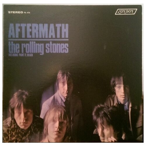 Виниловая пластинка Rolling Stones - Aftermath. (США) LP старый винил london records the rolling stones aftermath lp used