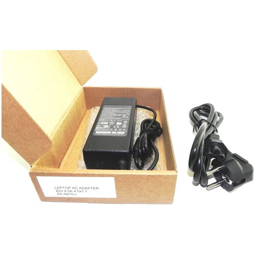 Зарядное устройство для Lenovo 20V 4.5A 90W 4.0*1.7 с кабелем питания genuine delta dps 90fb a 90w charger 12v 7 5a ac adapter round with 4 pin power supply