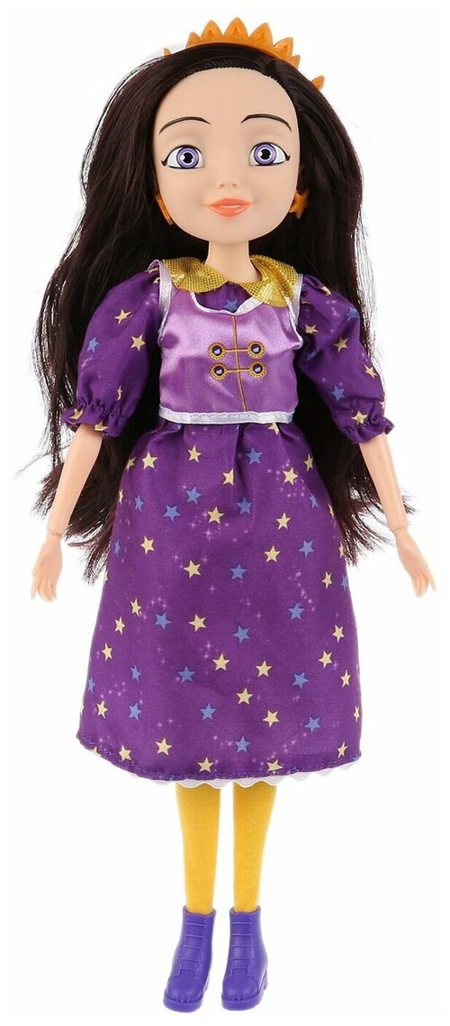 Кукла Царевны Соня, 4 аксессуара: заколки и красивые яркие цветные косички 280490