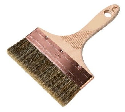 фото Кисть малярная для лаков и масел Dexter 150 мм