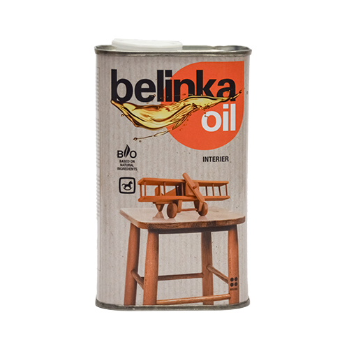 Масло Belinka Oil Interier 2.5л с Воском для Древесины Внутри Помещений