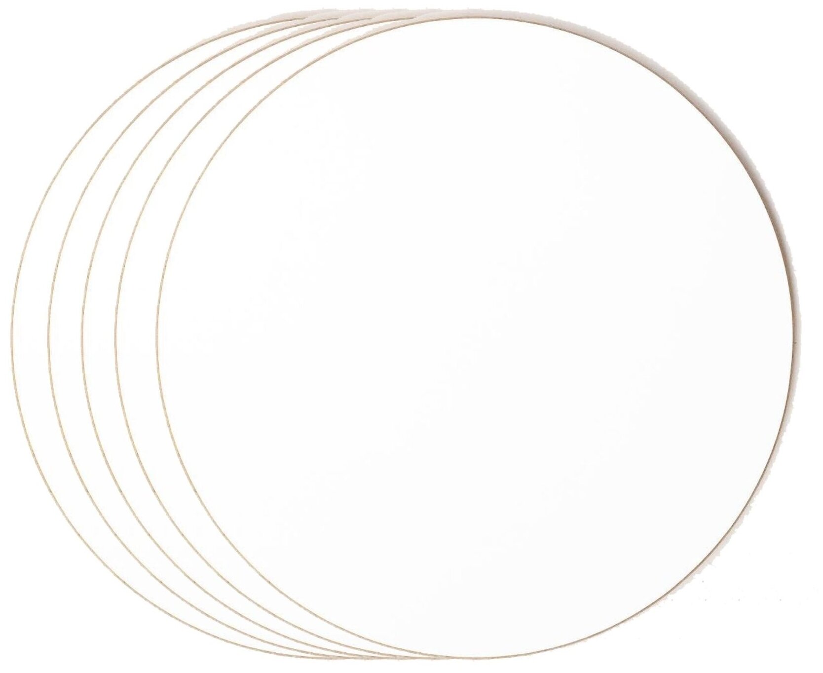 фото EpoximaxX Артборд для декорирования Круг ABKR30X30