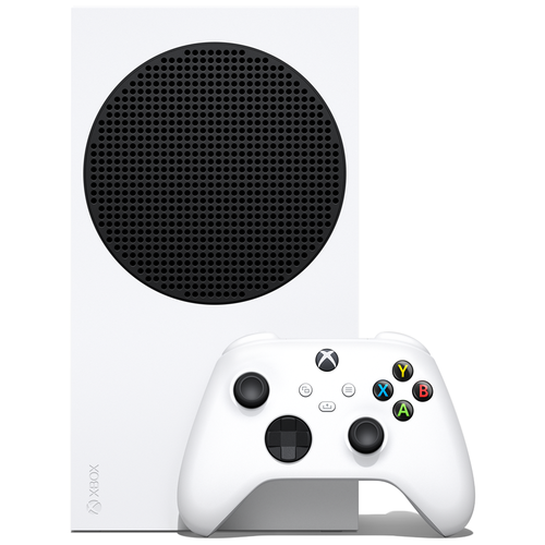 фото Microsoft игровая приставка microsoft xbox series s 512 гб ssd, ru, белый/черный