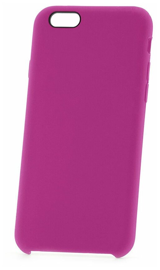 Чехол для iPhone 6/6S Derbi Slim Silicone-2 темно-розовый