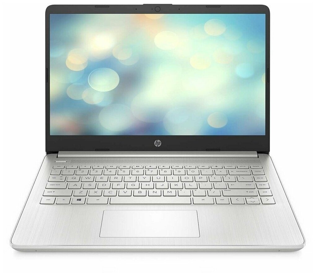 Ноутбук HP 14s-fq1028ur (640Q2EA) серебристый