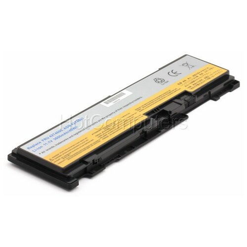 фото Аккумуляторная батарея для ноутбука lenovo 42t4688 sino power
