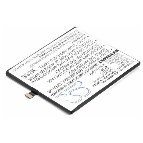 фото Аккумуляторная батарея для телефона meizu pro 6 (bt53) cameron sino