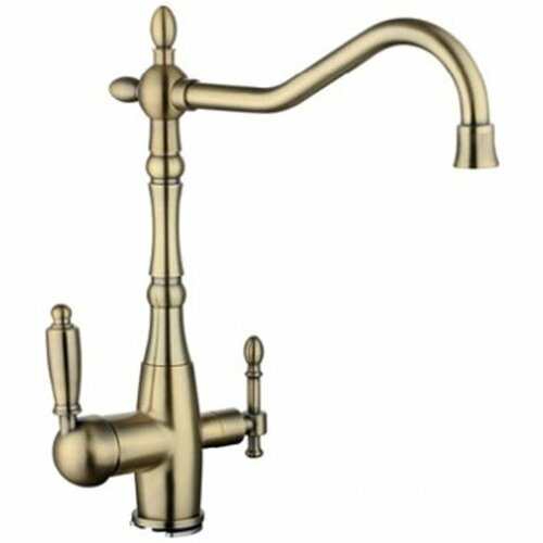 Смеситель Topzero Brad BR, бронза