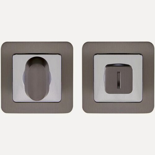 Изображение товара Ручка поворотная Punto BK6. K. QR52 (BK6 QR ) GR/CP-23 графит/хром