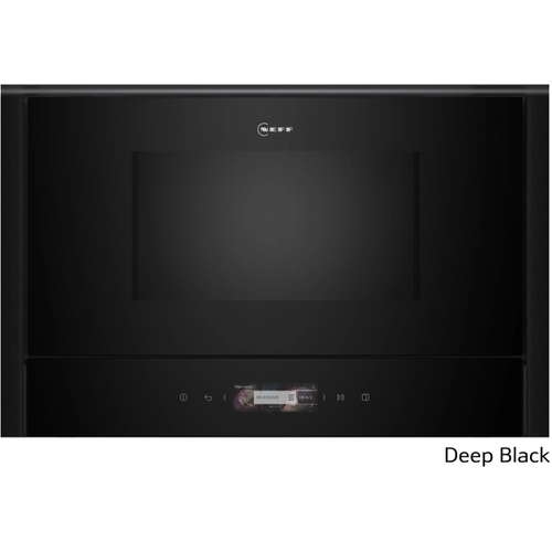 Встраиваемая микроволновая печь Neff NL9WR21Y1 Deep Black 19798900₽