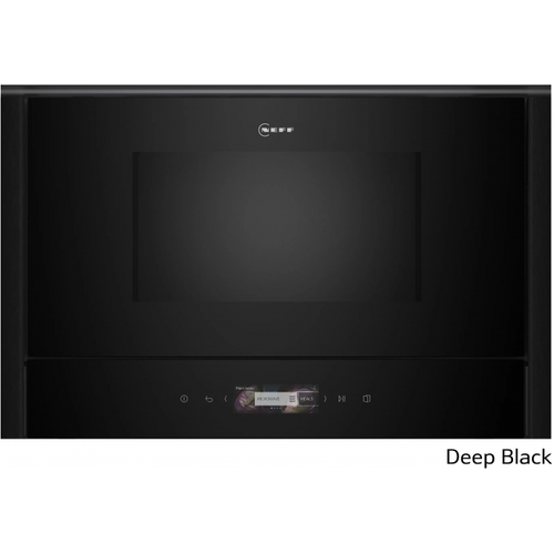 Встраиваемая микроволновая печь Neff NL9WR21Y1 Deep Black