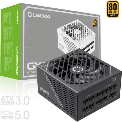 Блок питания GameMax GX-850 PRO Black 1022800₽