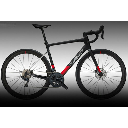 Велосипед Wilier Garda DISC ULTEGRA RS171DISC XL, Черный/красный