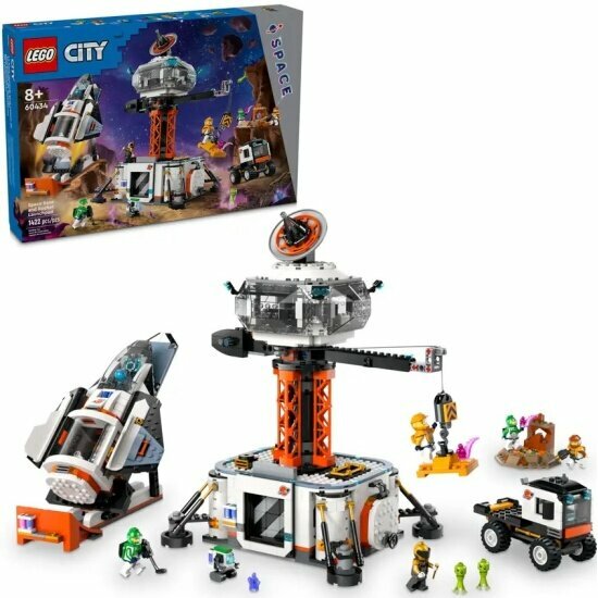 Конструктор Lego ® City 60434 Космическая станция и база